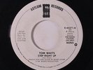 TOM WAITS: Step Right Up / Mono 45 (dj) rare Rock & Pop
