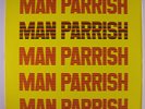 MAN PARRISH: Same LP (sm cover crease) rare Rap/Hip-Hop
