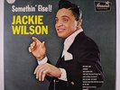JACKIE WILSON: Somethin' Else LP (black/rainbow label, small toc, promo tobc,