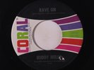 BUDDY HOLLY: Rave On / Early In The Morning 45 (co) rare Rockabilly