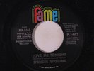 SPENCER WIGGINS: Love Me Tonight / Love Machine 45 (dj) Soul