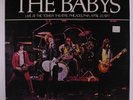 BABYS: Live At The Tower Theatre, Phila Pa, 4-23-77 LP (promo-only live LP, lig