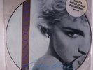 MADONNA: True Blue / Holiday 12 (UK, pic disc, PVC sleeve w/ title sticker) Roc