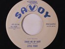 LITTLE TERRY: Shake Me Up Baby / See See Boo Hoo 45 (dj) Blues & R&B