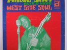 MAGIC SAM: West Side Soul LP (original press, disc close to VG+, 2