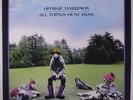 GEORGE HARRISON: All Things Must Pass LP (UK 3 LPs box set, 2001 reissue, w/ ad