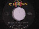 BILLY YOUNG: You Left The Water Running 45 rare Soul