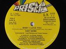 EASY GOING: Baby I Love You / Suzie Q 12 (dj, promo stamp ol) rare Soul