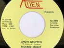 RICHARD KNIGHT: Show Stopper / Back To School 45 (ex-Knight Bros, sl warp) Funk