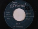 LAMPLIGHTERS: Roll On / Love, Rock And Thrill 45 (wol, some lbl wear)