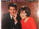 PEGGY MARCH & BENNIE THOMAS: In Our Fashion LP Sealed (Mono) Oldies