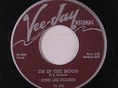 JOHN LEE HOOKER: I'm In The Mood / Maudie 45 Blues & R&B