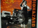 BIOHAZARD URBAN DISCIPLINE RARE BRAZIL PRESS VINYL LP 1993 W/ INSERT