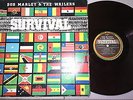 BOB MARLEY & THE WAILERS - SURVIVAL [TUFF GONG] colour vinyl LP.