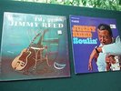I'm jimmy reed LP Vee-Jay 1004 (F) & Soulin' BluesWay BLS-6009 (VG+) Blues qty 2