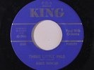 JAMES DUNCAN: Three Little Pigs / I Can't Fight The Time 45 rare Soul