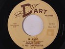 JIMMY HEAP: Gismo / Meanwhile 45 (tag stains ol) rare Oldies