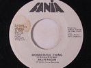 RALFI PAGAN: Wonderful Thing / Mono 45 (dj, lbl stain) rare Soul