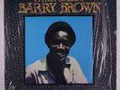 BARRY BROWN: I'm Not So Lucky LP (Jamaica, partial shrink, cover ding/wear at j