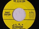 JIMMY SIMPSON: The Alcan Run / Old Timer 45 Country