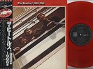 The Beatles - 1962-1966 EAS JAPAN CLEAR RED VINYL 2LP with OBI and INSERTS