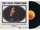 LP Abbey Lincoln - Straight Ahead CANDID BASE 9015..RI..MAX ROACH..VG++ TO NM