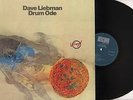 LP Dave Liebman - Drum Ode ECM 1046…BARRY ALTSCHUL..GENE PERLA…VG+