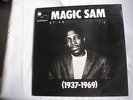 MAGIC SAM 1937-1969 UK LP 1969 Blue Horizon rare blues ex minus/vg+