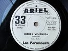 THE PARAMOUNTS Poison Ivy MEGA Rare SOUTHAMERICA 7