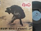 RIP RIG + PANIC - God   2 x VINYL LP