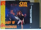 OZZY OSBOURNE / DIALY OF MADMAN - Japan w/obi BLACK SABBATH