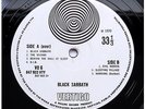 Black Sabbath - s/t - UK 1970 1st Press Swirl Vertigo LP *EXCELLENT*