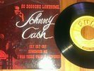 JOHNNY CASH - SO DOGGONE LONESOME - 1960 4 TRACK VINYL EP -SUN SEP-117 - EX+ /VG