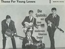 Amiga 450443: DIE SPUTNIKS: Gitarren Twist / Theme For Young Lovers