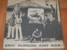 ERIC BURDON AND WAR - THE BLACK MAN'S BURDON TURKISH PRESSING 2-LP UNIQUE COVER