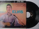 ELVIS PRESLEY - I Need Your Love Tonight / A Fool Such As I 1956 PICTURE SLEEVE