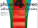 Phase 4 Stereo - STOKOWSKI/DORATI/MUNCH/HERRMANN/ROZSA/+ [6x LP]