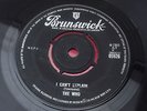 The Who : I Can't Explain - Bald Headed Woman : BRUNSWICK : 05926