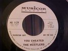 The Hustlers - PROMO - Boston Monkey & You Cheated - SOUNDS GOOD - Musicor 1129