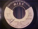 Lee Cole - ROCKABILLY PROMO - Cool Baby & Suzy Ann - SOUNDS GOOD - Mist 1010