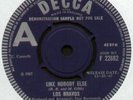 [BEE GEES] LOS BRAVOS   LIKE NOBODY ELSE / WEARING A SMILE   1967 UK 