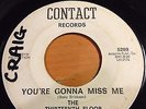 Rare Psych Garage 45 Thirteenth Floor Elevators Contact 5269 VG WOL Both Sides