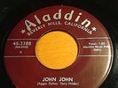 Rare R&B Vocal Group 45 Aggie Dukes Aladdin 3388 VG++/M- John John