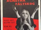 AGNETHA FÄLTSKOG - Slutet gott allting gott (Fantastic Condition 1968 ABBA)