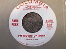 Northern Soul / Mod----PAUL PEEK--I'm Movin' Uptown / The Shadow Knows--