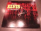 ELVIS PRESLEY FROM ELVIS IN MEMPHIS 33 1/3 LP WITH BONUS PICTURE