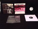 1969 FRANK ZAPPA HOT RATS BIZARRE WHITE LABEL PROMO LP W/ TIMING SLIP BEEFHEART