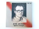 DISCO VINILO JOSÉ AFONSO AGORA E SEMPRE  ÁLBUM TRIPLE