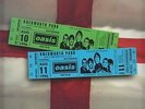 OASIS Live At Knebworth Park R@re one day only Tour Programme