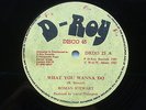 ROMAN STEWART *WHAT YOU WANNA DO* Next Cut- Freddie McKay*Cool down your temper*